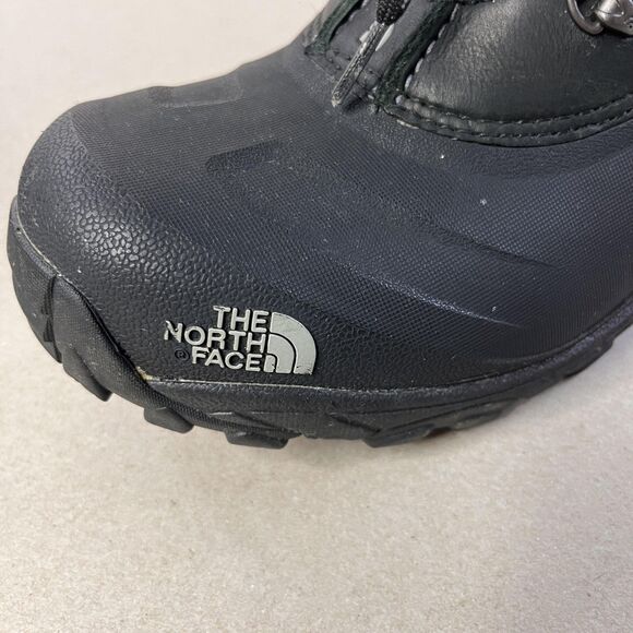 The North Face Boots Mens Size 12 Black Waterproof Insulated Snow Winter Lace Up - Picture 13 of 16